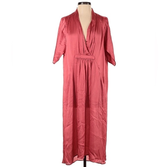 Zara Dresses & Skirts - Zara Pink Tunic Dress S/M